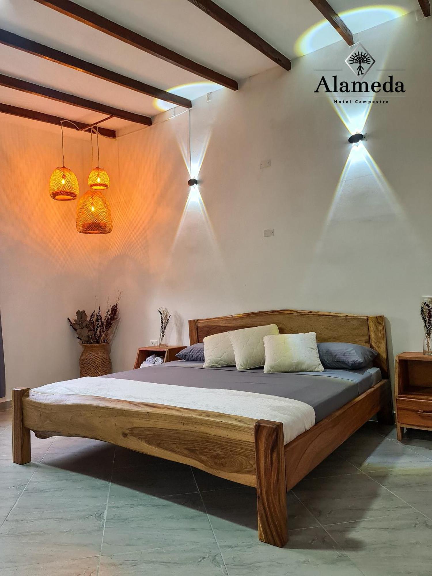 Hotel Campestre Alameda Tamesis Luaran gambar